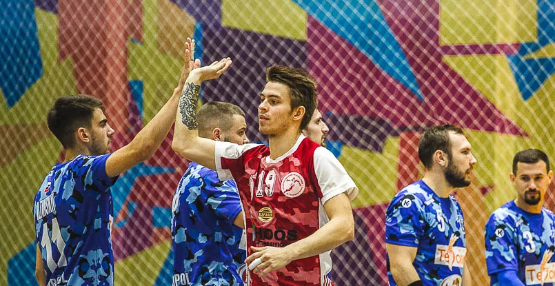 Суперлига Париматч. Полусредний "Таганрога"-ЮФУ Иван Нанов: "С Виталием Крохиным познаем теорию"