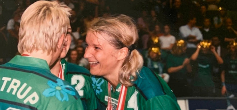 Наталья Дерюгина. Первая легионерка чемпионата Дании, пообещавшая не бросать сборную России