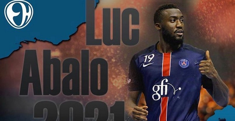 Правый крайний "Пари Сен-Жермен" и сборной Франции Люк Абало продолжит карьеру в норвежском "Эльверуме"