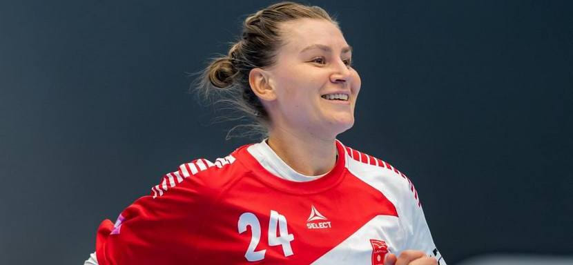 Норвегия. Олимпийская чемпионка Лондона Аманда Куртович из "Ларвика" готовится стать мамой