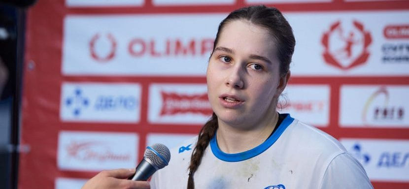 Алина Загороднева: "В матче с "Астраханочкой" не сыграли должным образом в защите"