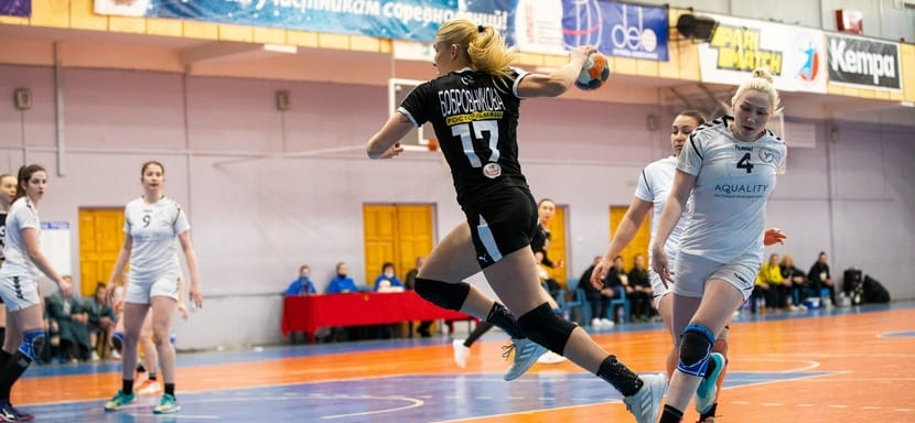 Суперлига Париматч. "Ростов-Дон" не испытал проблем в игре с "Университетом", разгромив соперниц с перевесом в четырнадцать мячей