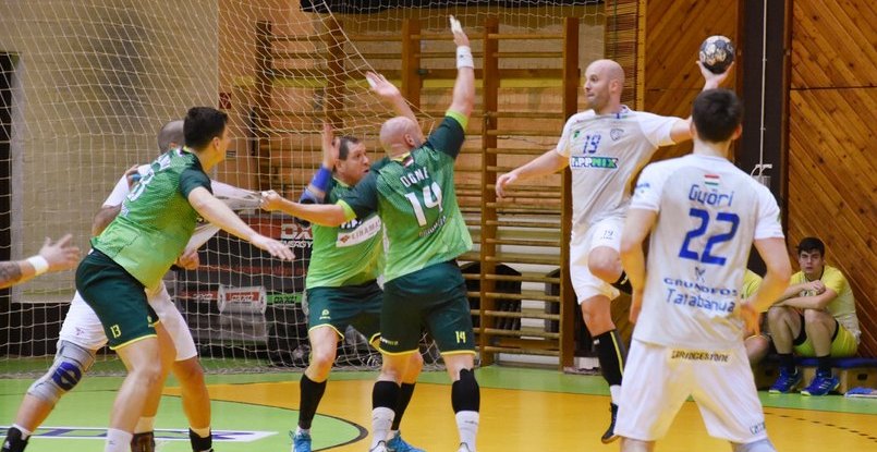 Венгрия. "Татабанья" и "Балатонфюред" вышли в 1/4 финала Кубка страны