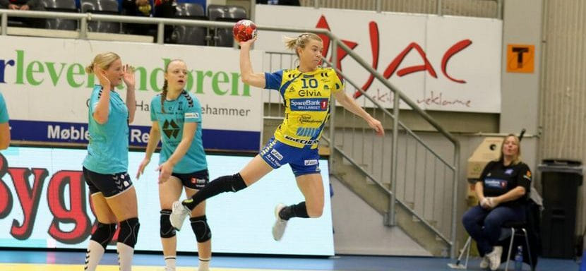 Норвегия. "Сторхамар" продлил контракт с левой крайней Кристин Венн на два года