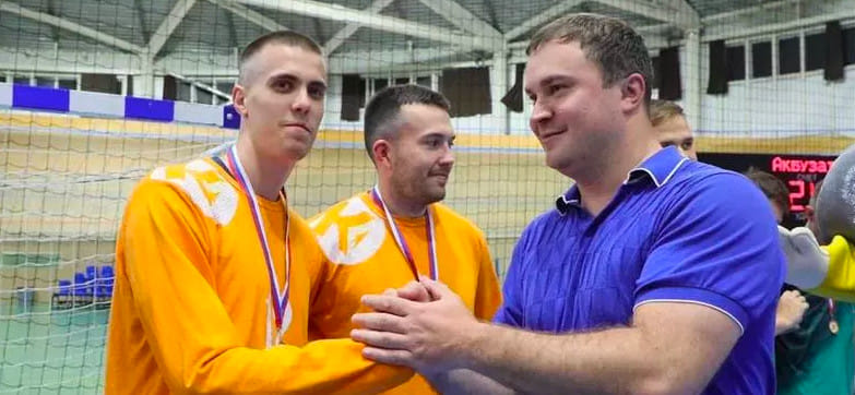 Россия. Глава Омской области: "Мы любим гандбол и верим, что этот вид спорта у нас станет таким же популярным, как и хоккей"