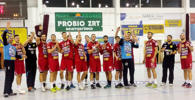 Венгрия. "Балатонфюред" на домашней площадке разгромил "Комло"