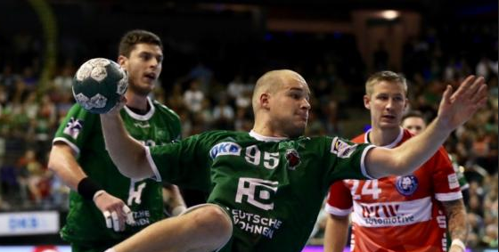 Германия. Левый полусредний "Берлина" Пауль Друкс может пропустить два матча из-за воспаления стопы