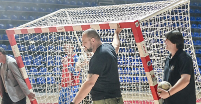 Сербия. Закончились съемки документального фильма о гандбольном противостоянии "Партизана" и "Црвены Звезды"