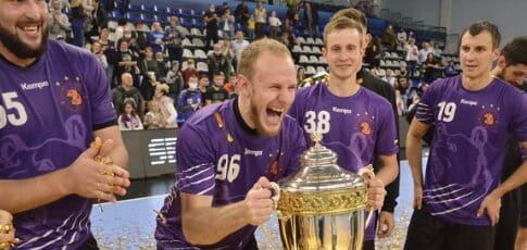 Суперкубок России. Победные эмоции "Чеховских Медведей" в ролике от пресс-службы клуба (ВИДЕО)