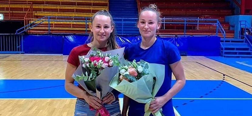 Кубок ЕГФ. В сегодняшнем финальном матче между хорватской “Локомотивой” и испанской “Малагой” сыграют три пары сестер-близняшек