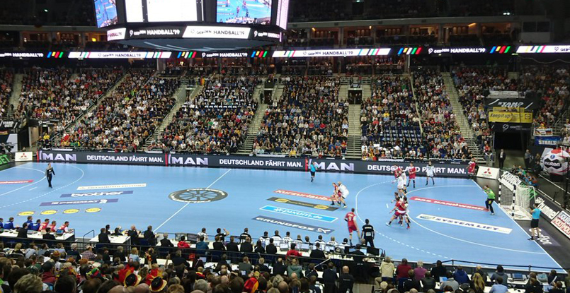 ЧМ-2019. Сборная России после первого тайма уступает команде Германии с разницей в два мяча