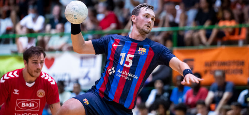 Испания. Хампус Ванне пропустит несколько недель из-за разрыва мышцы. На левом краю у "Барселоны" будут играть два гандболиста молодёжки