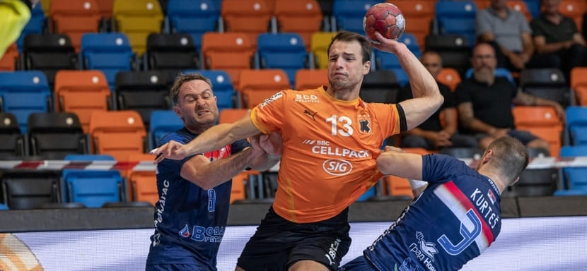 Швейцария. Еще одна травма в "Шаффхаузене": правый полусредний Михаэль Кусио повредил руку и пропустит несколько недель