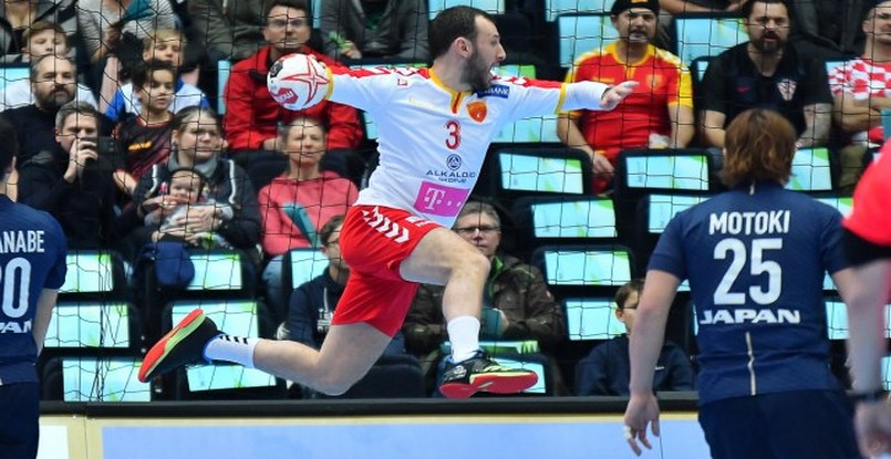 ЧМ-2019. Сборные Македонии и Анголы добились побед в стартовых матчах