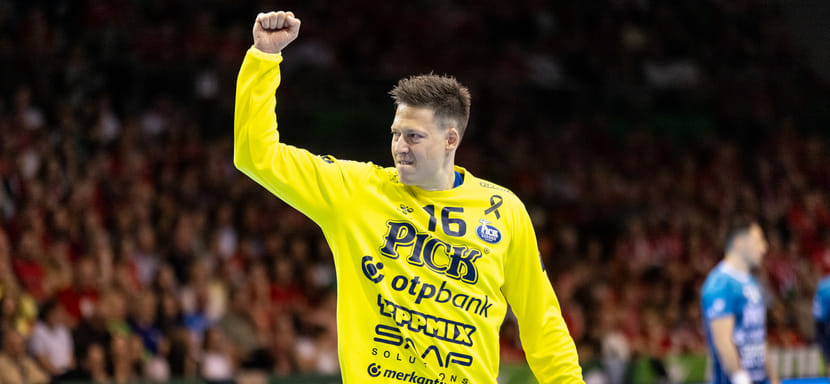 41-летний венгерский голкипер Роланд Миклер и на следующий сезон останется в рядах "Пика" из Сегеда