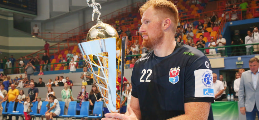 Четвёртый розыгрыш мужского Суперкубка Беларуси пройдёт 6 сентября во Дворце спорта "Уручье". Трофей вновь оспорят СКА и БГК