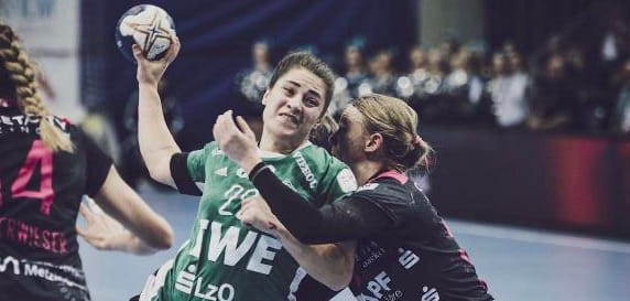 Германия. Уроженка Украины и подданная Австрии Кристина Логвин подписала контракт с "Хунте-Ауэ Левен"