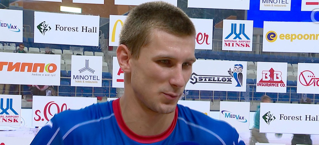 Левый крайний БГК Андрей Юринок: "Надежно отстояли в обороне, удачно бегали в контратаку, забросили много легких голов"