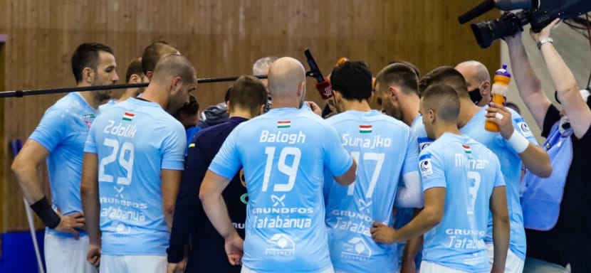 Венгрия. "Дьендьеш" и "Ференцварош" одержали победы в мужском первенстве