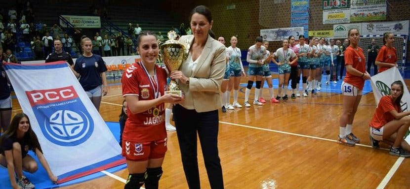 Балканы. В женском Суперкубке Сербии в третий раз победила "Ягодина". Уверенно обыгран "Железничар"