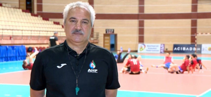 Главный тренер мужской сборной Азербайджана Нассер Салими: "У нас есть перспективные ребята, с которыми можно добиться успеха"