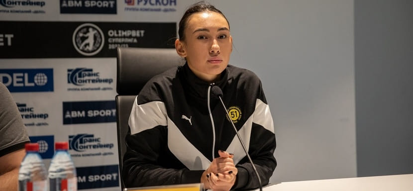 Olimpbet Суперлига. Милана Таженова: "ЦСКА не показал ничего такого, что нас могло бы удивить"