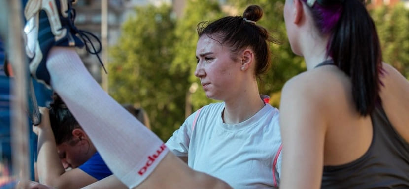 Всероссийская Спартакиада. Элеонора Кузнецова: "На этом турнире есть шанс опробовать свои силы в матчах против сильнейших команд"