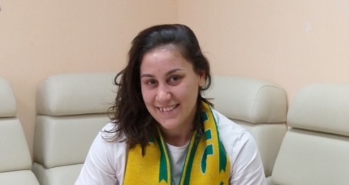 Суперлига. "Уходить куда-то просто потому, что там больше зарплата, — это не про меня". Диана Голуб продлила контракт с "Кубанью"