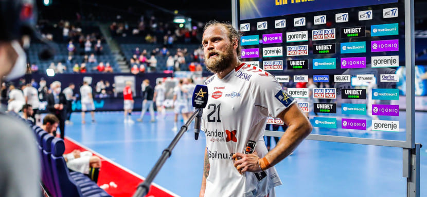 Дания. Хенрик Мелльгорд: "Не хочу лгать, я бы предпочел быть парнем, забрасывающим больше всех мячей. Но другие игроки лучше меня в атаке"