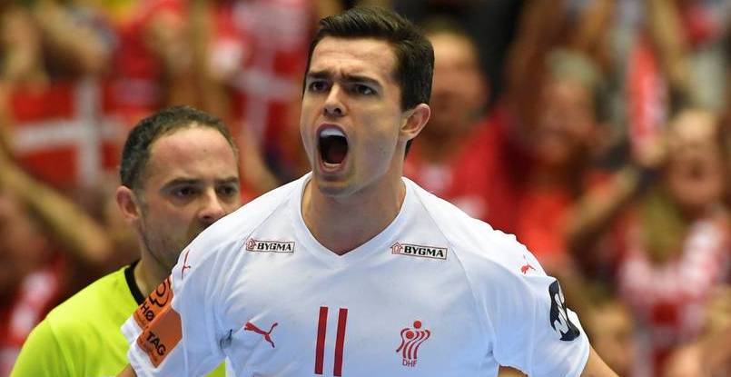 Расмус Лауге не сыграет за сборную Дании в матчах квалификации ЧЕ-2020 против черногорцев