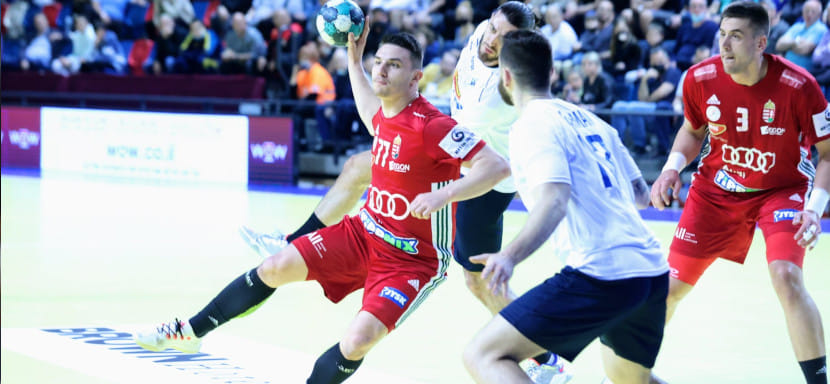 ЧМ-2023. Сборная Венгрии в домашнем матче разгромила команду Израиля и оформила путевку в финальный раунд