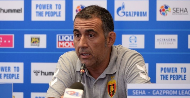 СЕХА-лига. Давид Писонеро: "Вардар" хочет добиваться побед во всех матчах, концентрируемся не только на Лиге чемпионов"