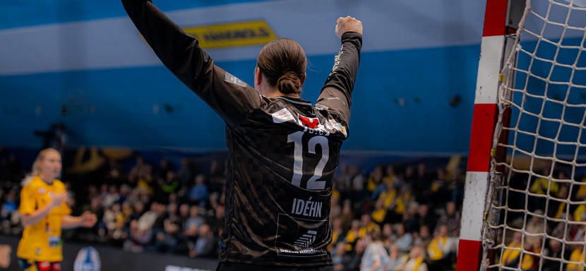 Датский "Икаст" объявил о расставании с вратарём Филиппой Иден по окончании сезона