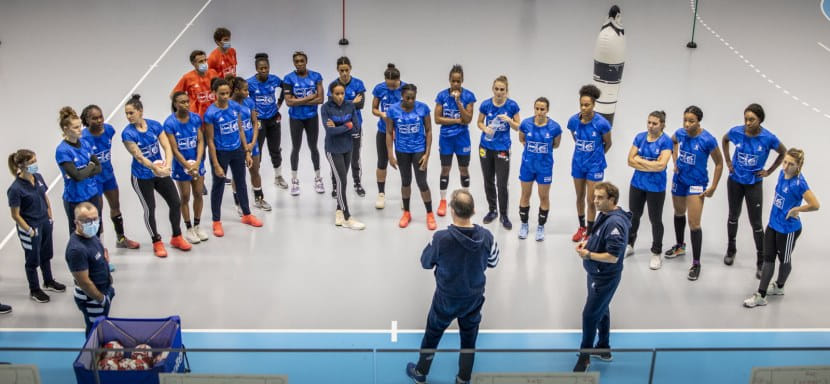 Женские топ-лиги. "Горизонт 24". Крюмбольц вызвал на сбор 6 игроков с прицелом уже на Игры в Париже