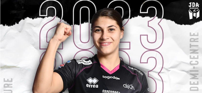 Франция. “Дижон” объявил о подписании контракта с Илоной Ди Рокко сроком до 2023 года