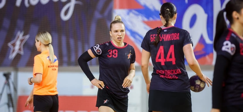 Линейная Станислава Герасимова, проходящая восстановление после разрыва "крестов", продлила контракт со звенигородской "Звездой"