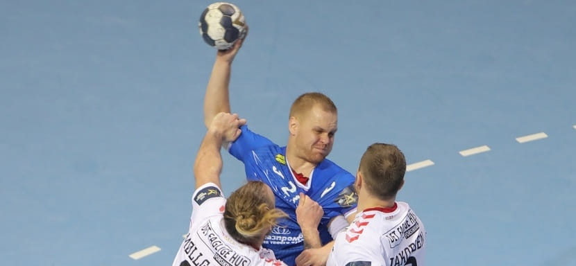 Лига чемпионов. Словенский разыгрывающий "Бреста" Сташ Скубе вошел в символическую сборную 11-го тура группового раунда (ВИДЕО)