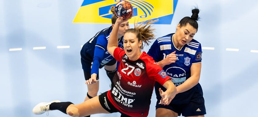 Европейская лига. В заключительном матче игрового дня "Тюрингер" дома разобрался с "Шамбре" и первым заработал путёвку в 1/4 финала