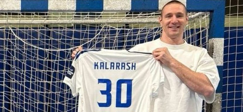 Переход россиянина Глеба Калараша входит в топ-50 рейтинга по версии Handball-Planet.com