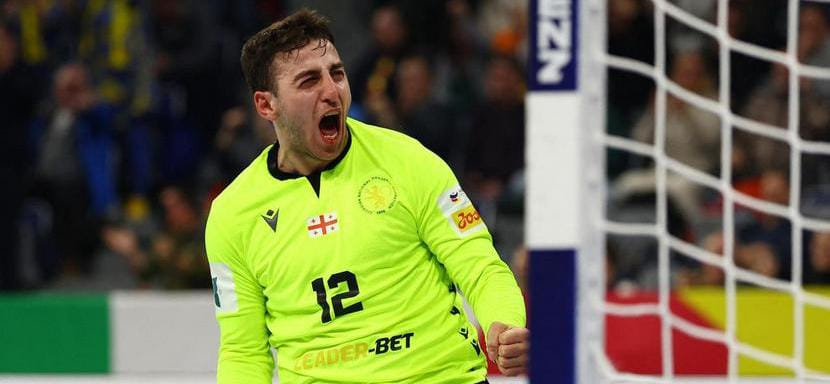 ЧЕ-2024. Вратарь сборной Грузии Зураб Цинцадзе — автор лучшего сейва на предварительном этапе (ВИДЕО)