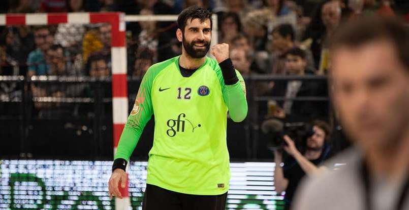 Marca.com: голкипер сборной Испании и "ПСЖ" Родриго Корралес со следующего сезона будет защищать цвета "Веспрема"