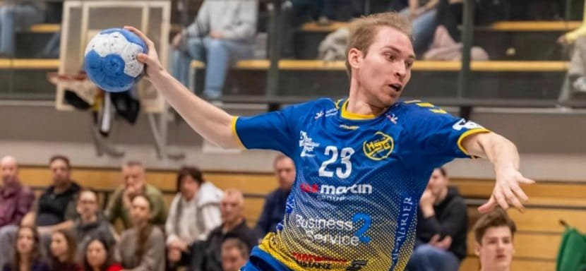 Белорусский левый крайний Максим Плюто продолжит играть в Германии за "Констанц" (Д3)