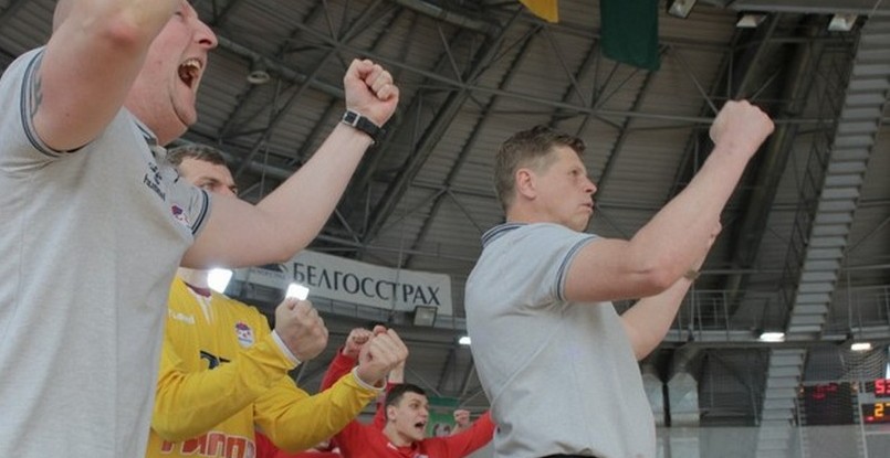 Кубок Беларуси. Главный тренер минского СКА Игорь Папруга: "Во втором тайме брестчане разобрали наши действия, а мы растерялись"