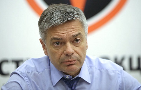 Президент ФГР Сергей Шишкарев: "Все понимают и серьезность подготовки к чемпионату мира, и важность матчей против итальянцев и словаков"