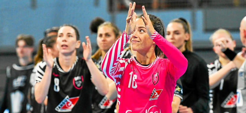 Лига чемпионов. Сейв вратаря "Бреста" Клеопатры Дарлё признан лучшим спасением по итогам матчей 6-го тура группового этапа (ВИДЕО)