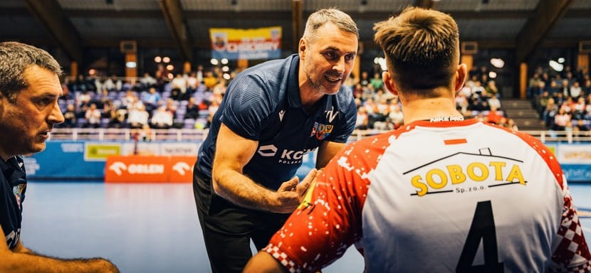 Главный тренер Виталий Нат продолжит возглавлять польский клуб "Хробры" из Глогува