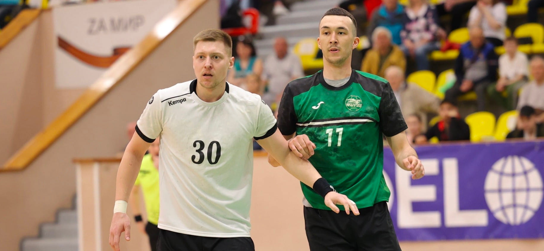 Olimpbet Cуперлига. 26-летний линейный Кирилл Гончаренко по окончании сезона покинул "Динамо-Сунгуль"