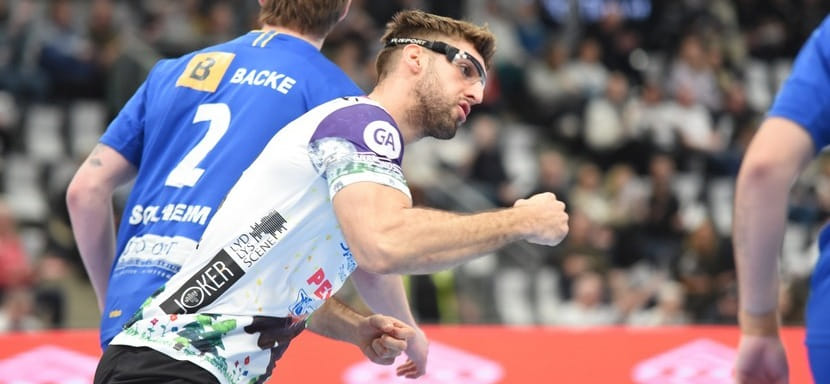 Испанский левый полусредний Антонио Серрадилья из норвежского "Эльверума" усилил состав "Магдебурга"