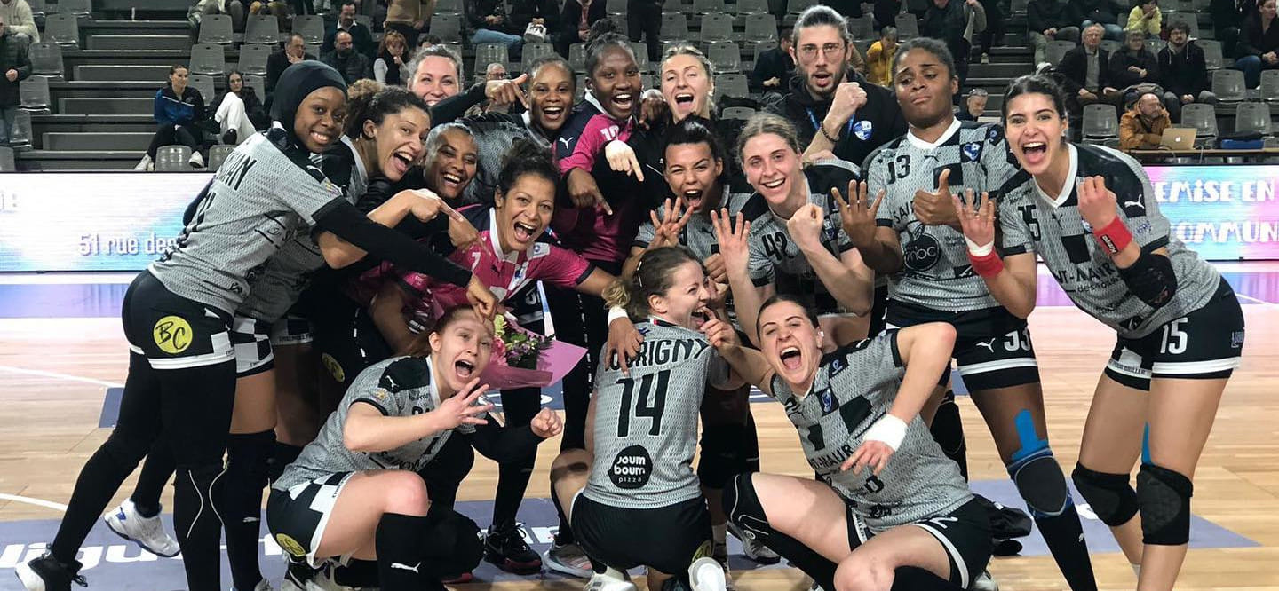 Франция. Клуб "Сен-Мор", победивший в женском D2, убедил с помощью апелляции, что достоин выступать в высшем французском дивизионе