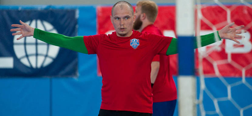 Матвей Кревчик: "Отпуск был большой. 44 дня — такого у меня за игровую карьеру никогда не случалось"